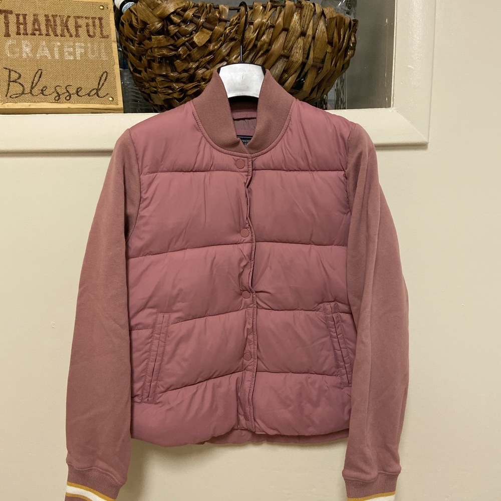 Abercrombie & Fitch Women Perdfect Puffer Jacket